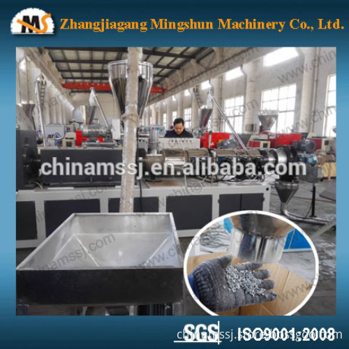 good reputed recycled pvc granules production line